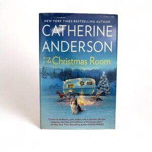 The Christmas Room by Catherine Anderson Hardcover w/ Dust Jacket Romance Book